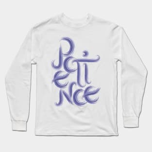 Patience Long Sleeve T-Shirt